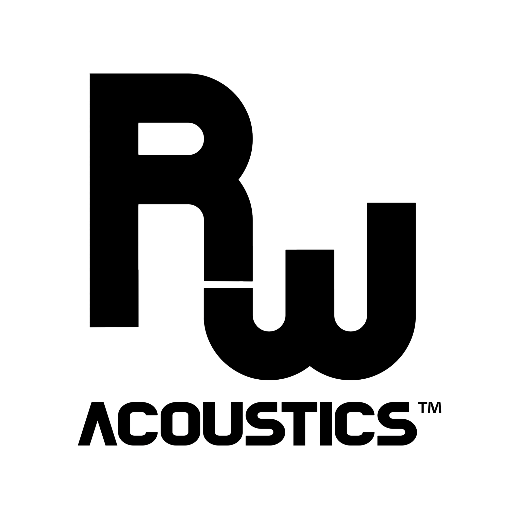 RW acoustics logo