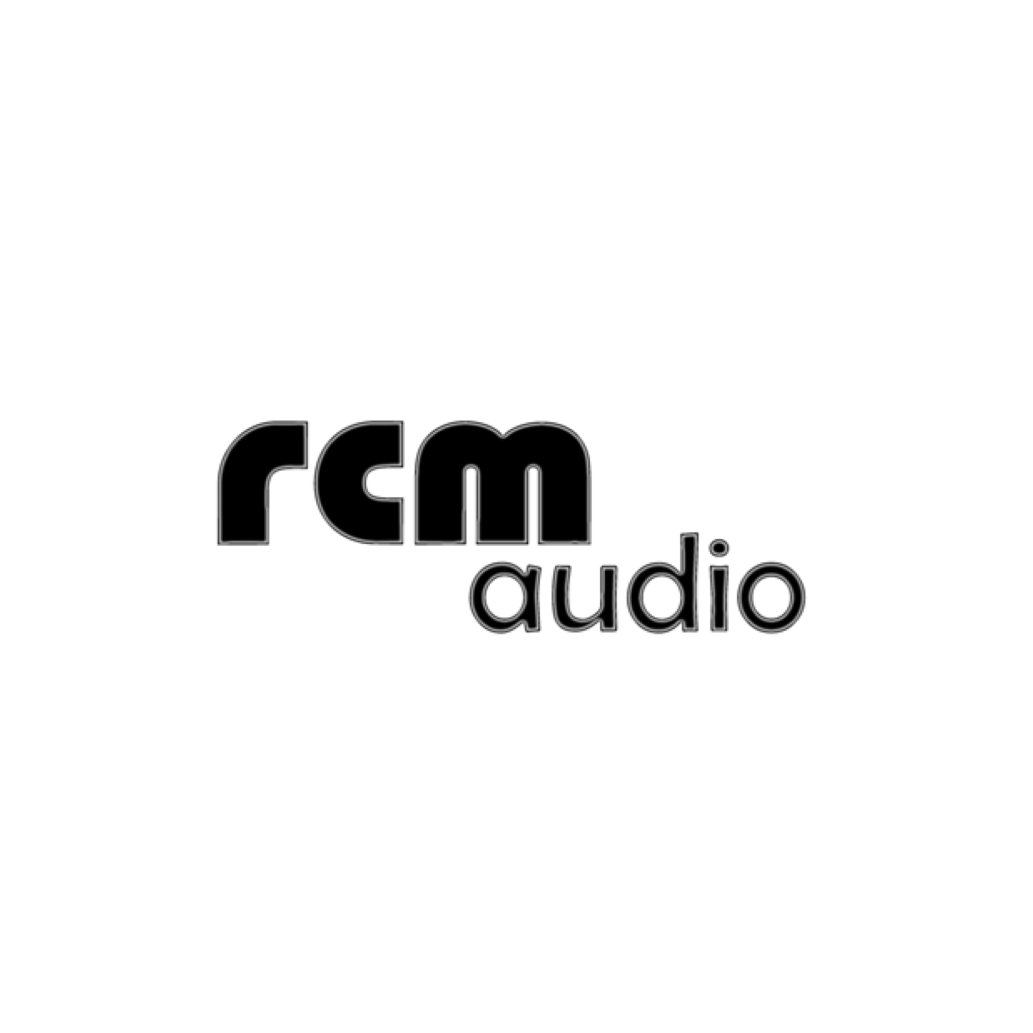 rcm audio logo