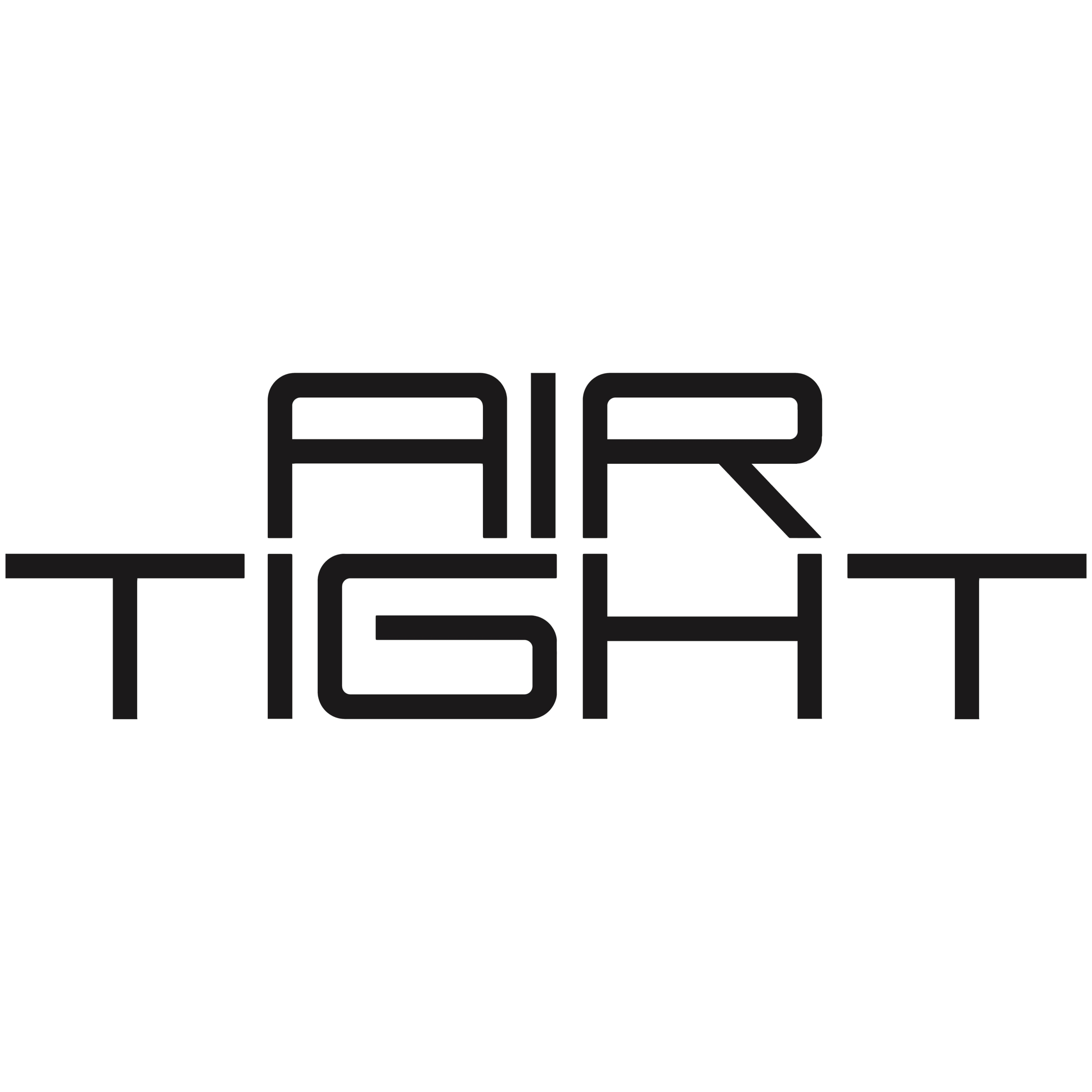 air tight logo