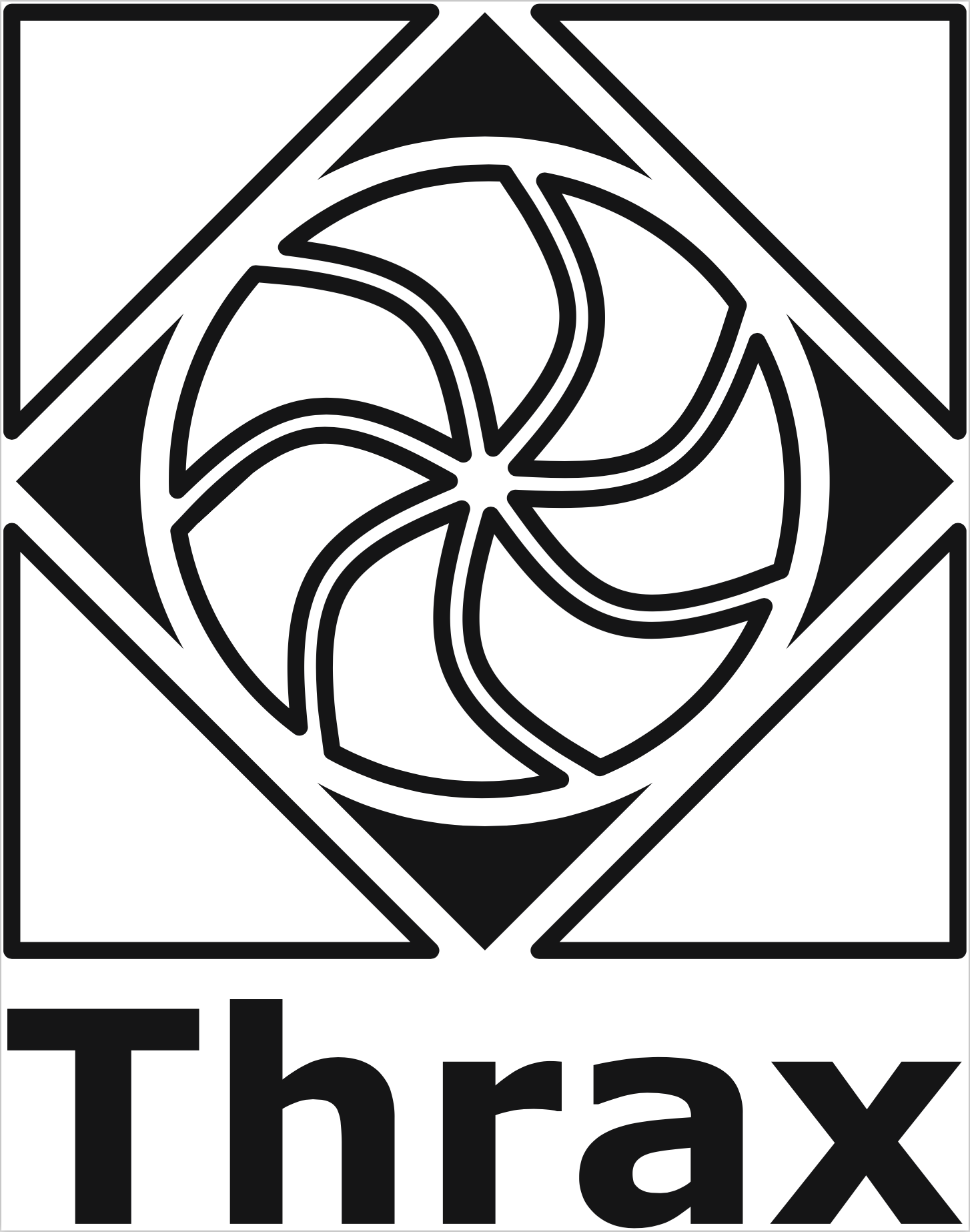 THRAX AUDIO logo